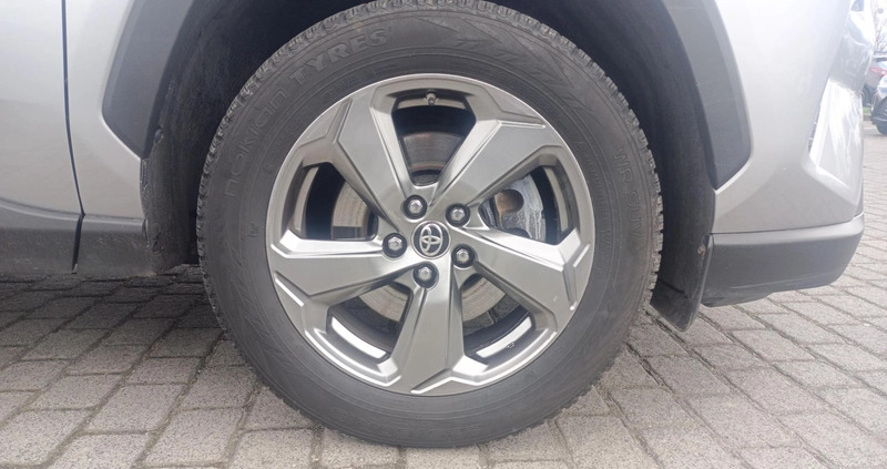 Toyota RAV4 cena 117900 przebieg: 77019, rok produkcji 2019 z Kalety małe 254